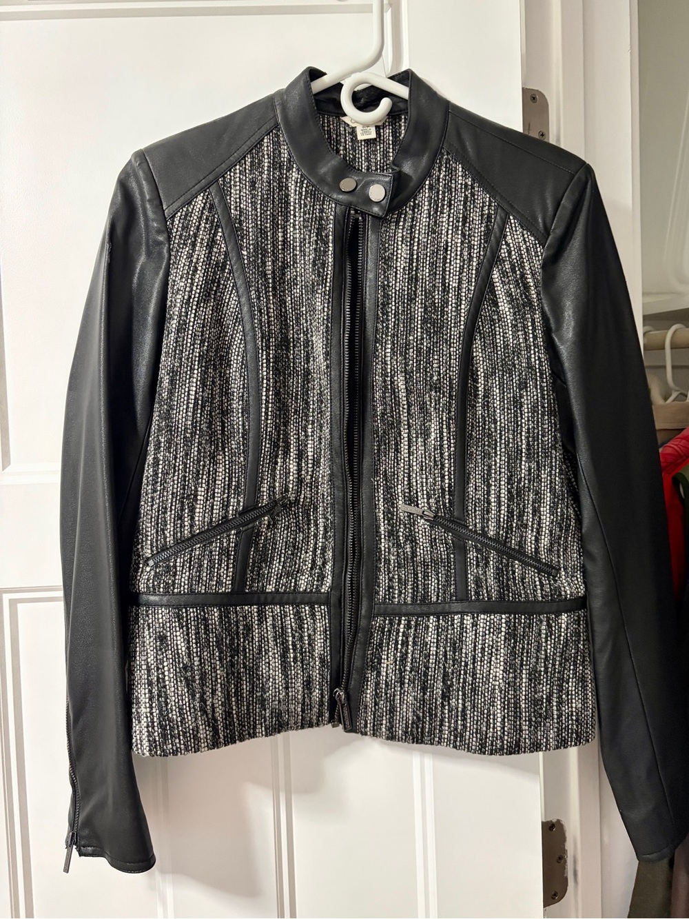 Calvin Klein Women’s Moto Jacket